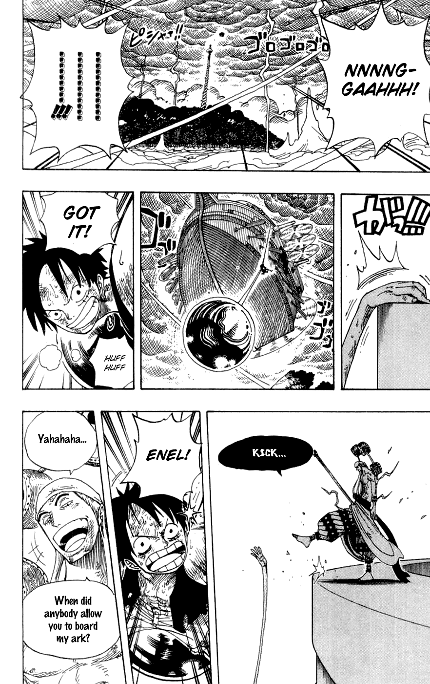 One Piece, Chapter 295 image 02